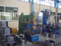  Machinery and molds for metal parts of automatic and twins washing machines 