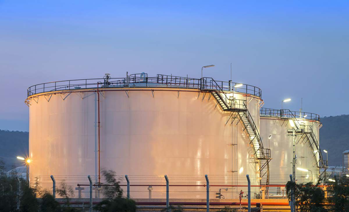 Oil & Gas Storage Tanks