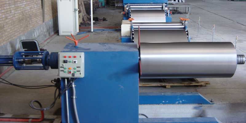 آلة خط تقطيع الورقة للصناعات المختلفة وقليلة الانتشار